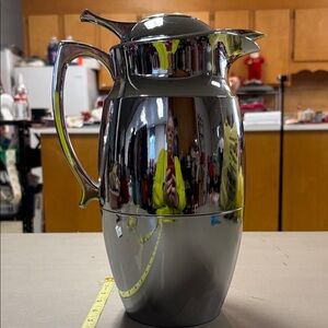 The Pampered Chef Silver Pitcher